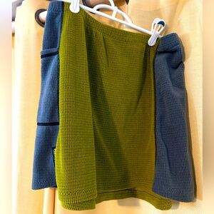 Melanzana Micro Grid Fleece Women’s Skirt